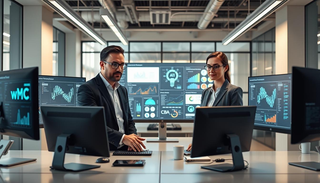 Business growth supported by software development