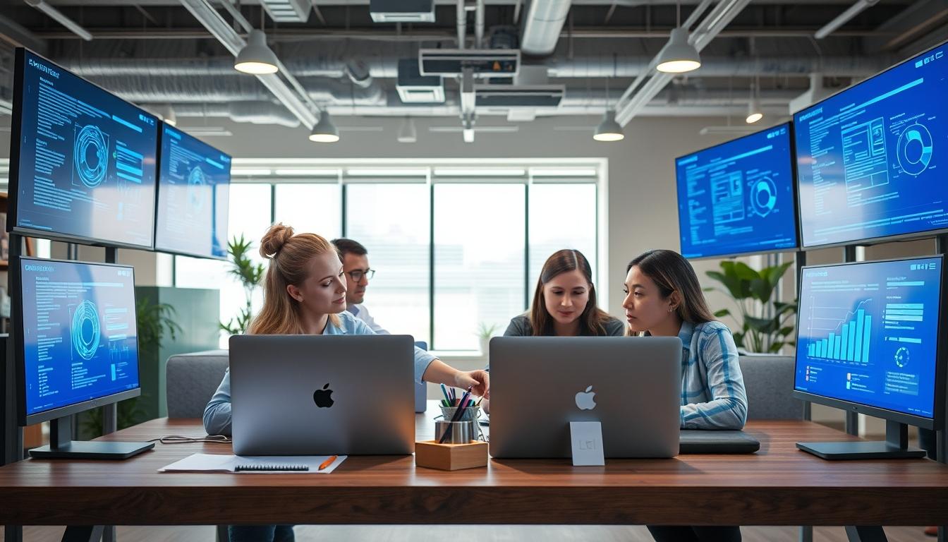 Business software planning and process design